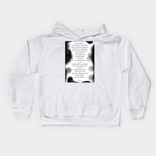 Quotes of the day - Spirituality Kids Hoodie